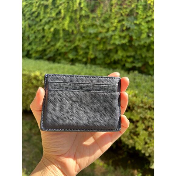 Tory Burch Leather Card Holder - Picture 2 of 6